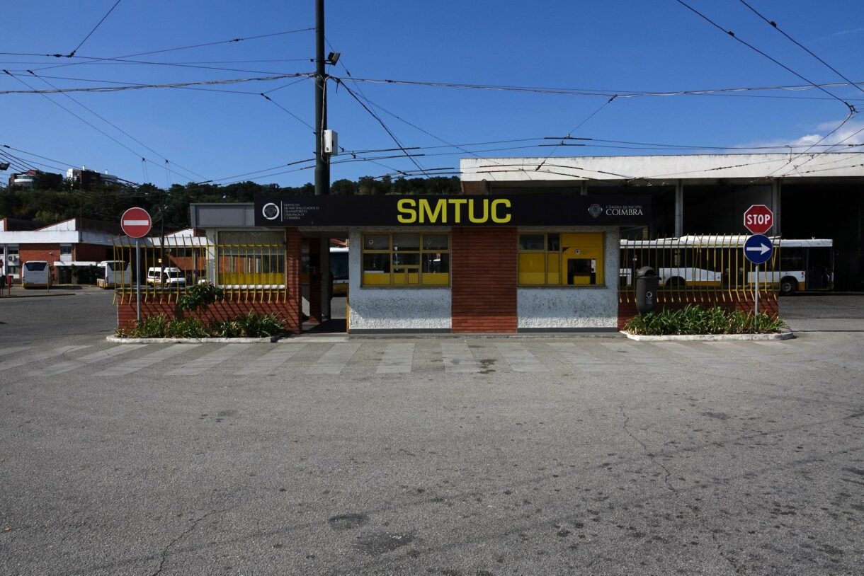 Fachada da Portaria dos SMTUC